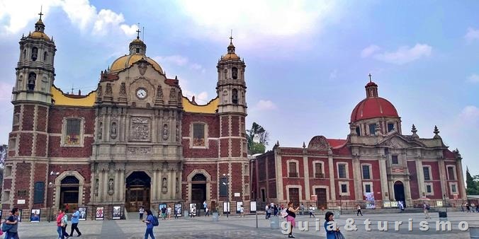 Sanctuary of Guadalupe in Mexico City