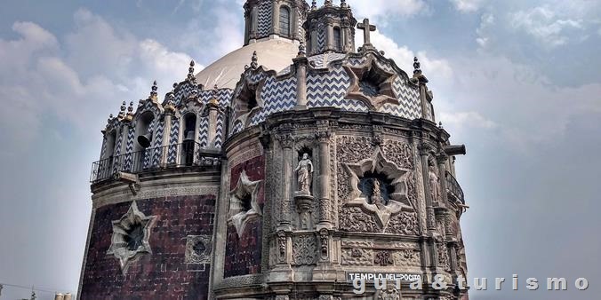 Sanctuary of Guadalupe in Mexico City