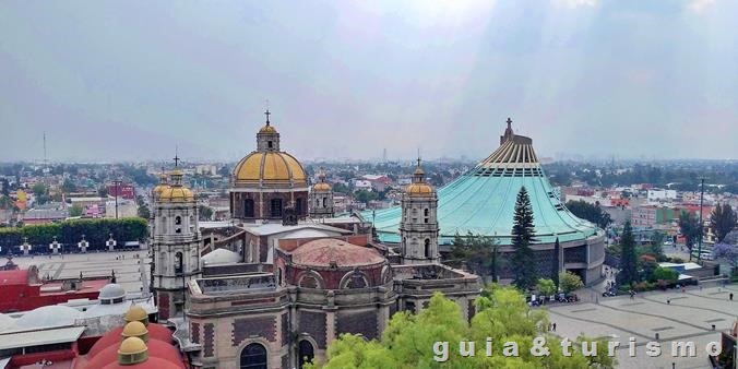 Sanctuary of Guadalupe in Mexico City