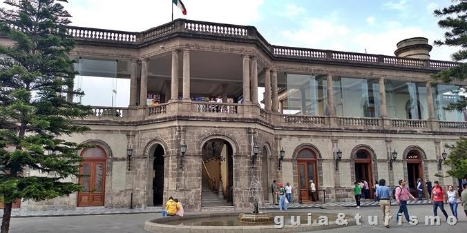 Chapultepec Castle, Mexico City