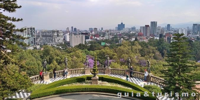 Chapultepec Castle, Mexico City