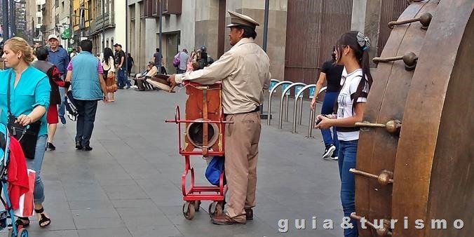 Historic center of Mexico City