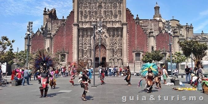 Centre historique de Mexico