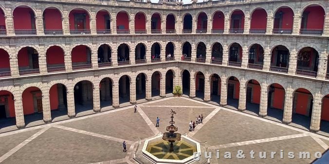 Historic center of Mexico City