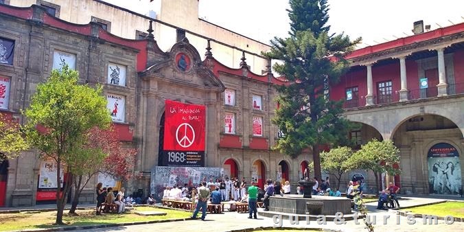 Historic center of Mexico City