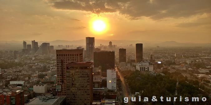 Historic center of Mexico City