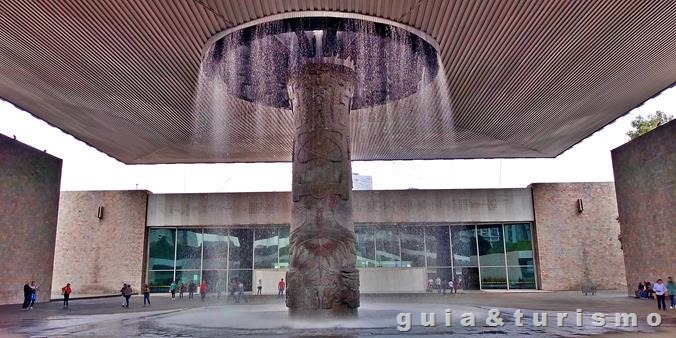 National Museum of Anthropology in Mexico City