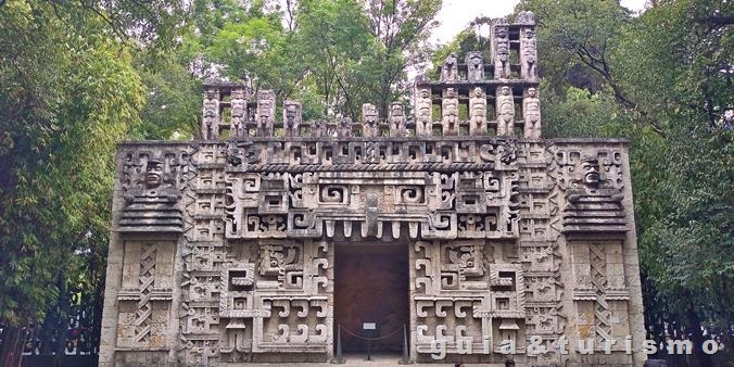 National Museum of Anthropology in Mexico City