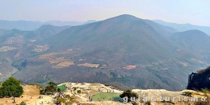 Hierve el Agua