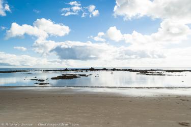 Photo of Second Beach, in Morro de São Paulo, BA – Photo Credit: © Ricardo Junior Fotografias.com.br