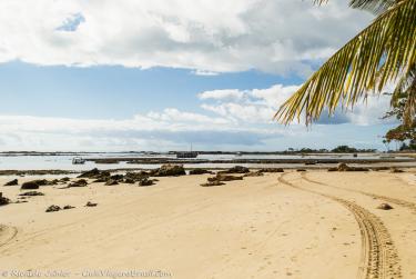 Photo of Terceira Beach, in Morro de São Paulo, BA – Photo Credit: © Ricardo Junior Fotografias.com.br