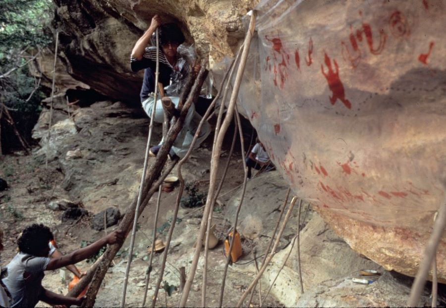 The role of women in Serra da Capivara