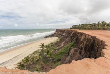 Foto von Praia das Minas in Pipa, RN – Bildnachweis: © Ricardo Junior Fotografias.com.br