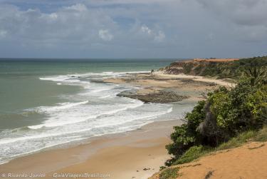 Foto von Praia do Amor in Pipa, RN – Bildnachweis: © Ricardo Junior Fotografias.com.br