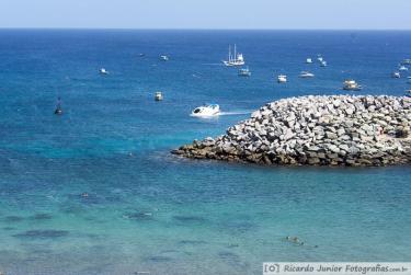 Photo of Porto Santo Antônio, in Fernando de Noronha, PE – Photo Credit: © Ricardo Junior Fotografias.com.br