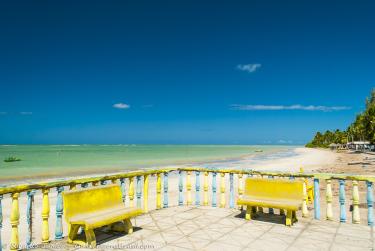 Photo of Porto da Rua Beach, in São Miguel dos Milagres, AL – Photo Credit: © Ricardo Junior Fotografias.com.br