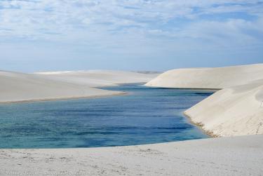 Photo of Lagoa Bonita, Lençóis Maranhenses, MA – Photo Credit: © Ricardo Junior Fotografias.com.br