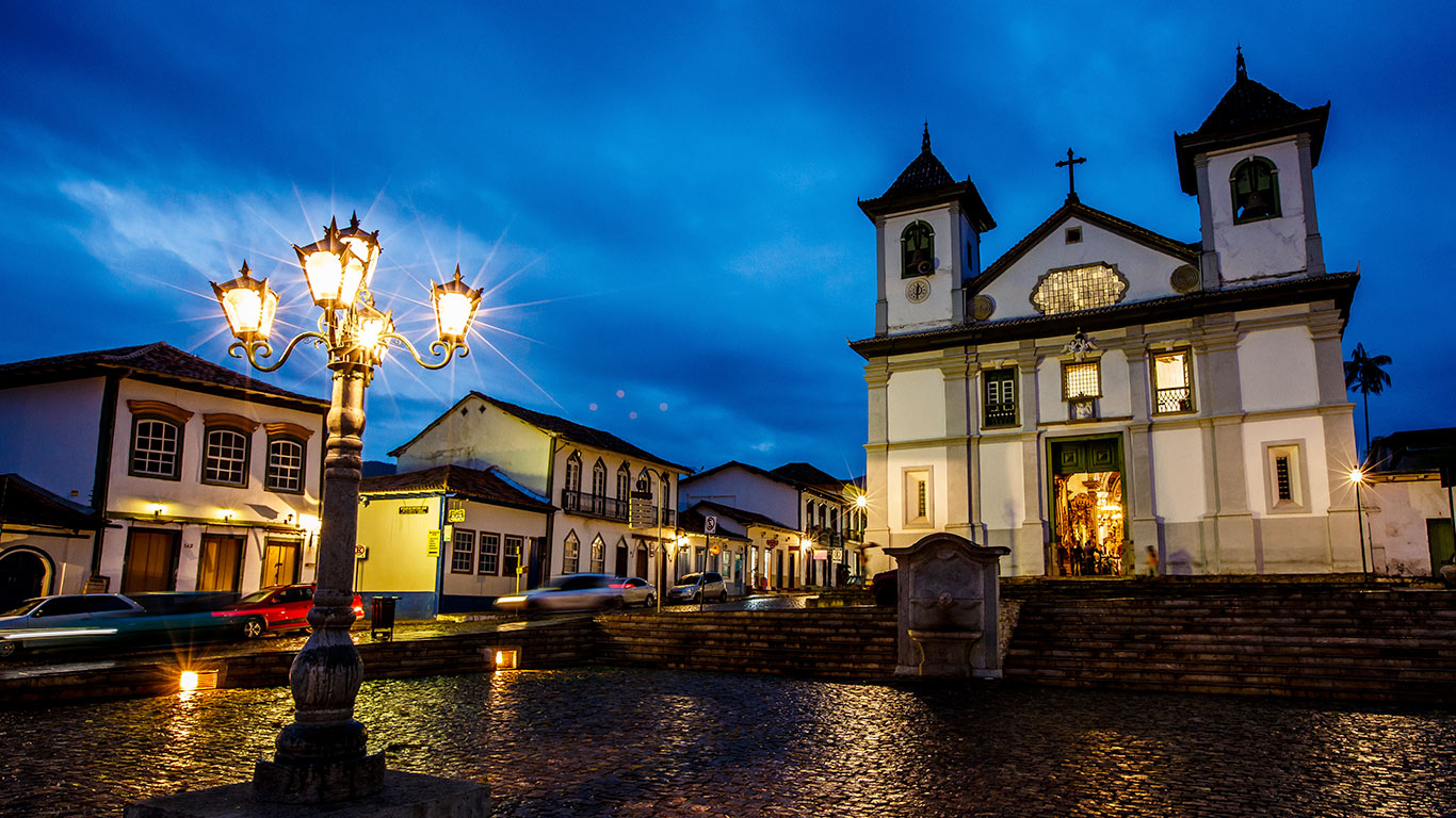 Inhotim und die historischen Städte – erleben Sie die Vergangenheit, Gegenwart und Zukunft in Minas Gerais