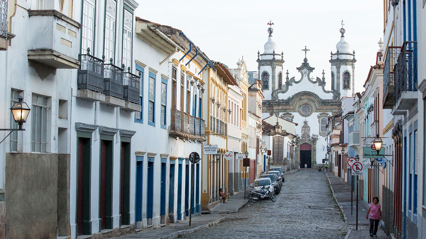 Inhotim und die historischen Städte – erleben Sie die Vergangenheit, Gegenwart und Zukunft in Minas Gerais