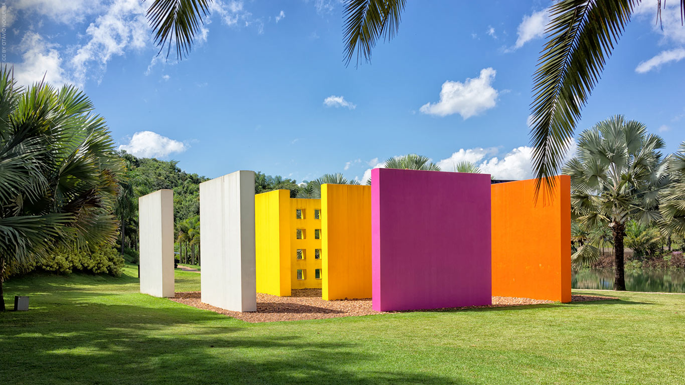 Inhotim et les villes historiques - découvrez le passé, le présent et le futur du Minas Gerais