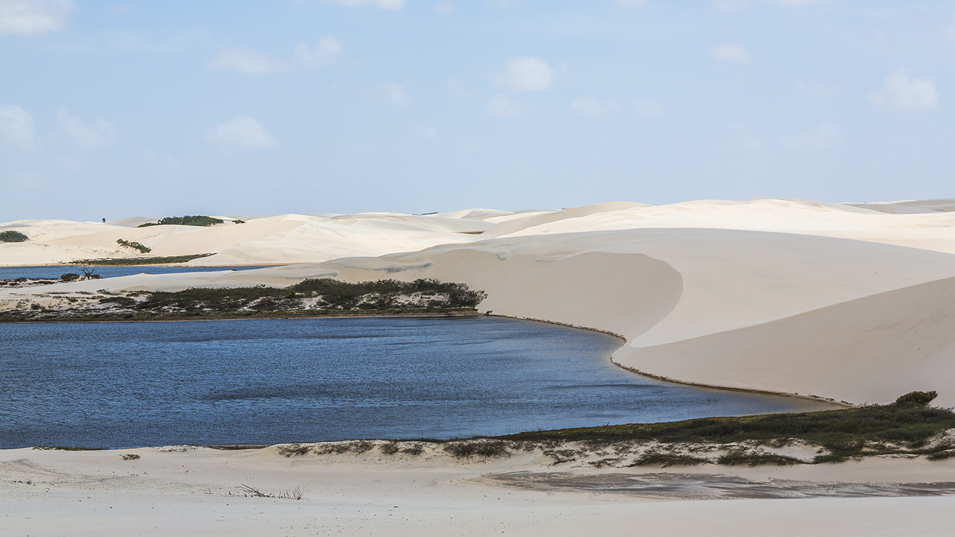 Lençóis Maranhenses – découvrez cette oasis