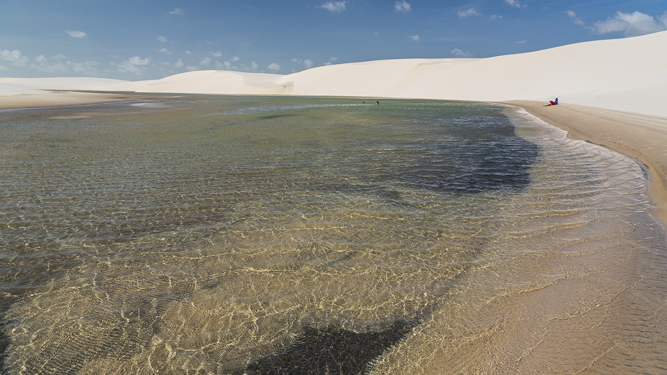 Lençóis Maranhenses – découvrez cette oasis