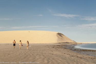 Photo of Jericoacoara Beach, in Jericoacoara, CE – Photo Credit: © Ricardo Junior Fotografias.com.br