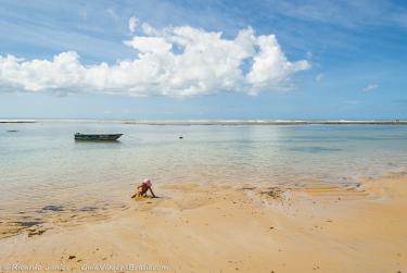 Foto von Praia do Mucugê, in Arraial D Ajuda, BA – Bildnachweis: © Ricardo Junior Fotografias.com.br