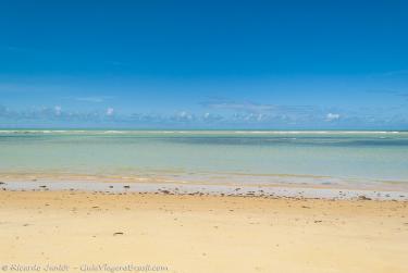 Foto vom Strand Araçaípe in Arraial D Ajuda, BA – Bildnachweis: © Ricardo Junior Fotografias.com.br