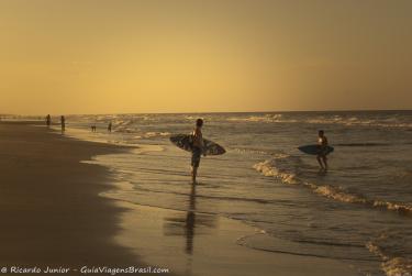 Photo of Porto das Dunas Beach, in Aquiraz, CE – Photo Credit: © Ricardo Junior Fotografias.com.br