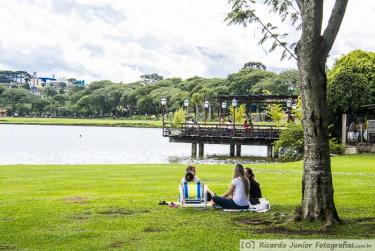 Photo of Parque Barigui, in Curitiba, PR – Photo Credit: © Ricardo Junior Fotografias.com.br