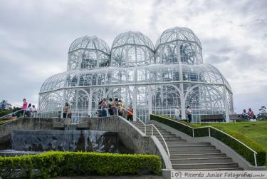 Photo of the Botanical Garden, in Curitiba, PR – Photo Credit: © Ricardo Junior Fotografias.com.br