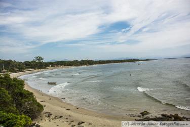 Photo of Praia do Forte de Nossa Senhora dos Prazeres, on Ilha do Mel, PR – Photo Credit: © Ricardo Junior Fotografias.com.br