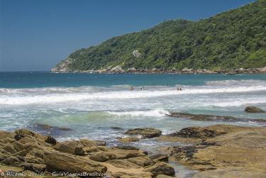 Photo of Praia do Retiro dos Padres, in Bombinhas, SC – Photo Credit: © Ricardo Junior Fotografias.com.br