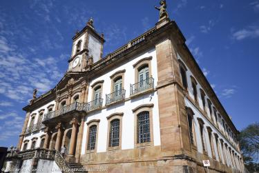 Photo of the Inconfidência Museum, in Ouro Preto, MG – Photo Credit: © Ricardo Junior Fotografias.com.br