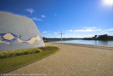 Foto del Complesso Lagoa da Pampulha, a Belo Horizonte, MG – Photo Credit: © Ricardo Junior Fotografias.com.br