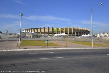 Photo of Mineirão Stadium, in Belo Horizonte, MG – Photo Credit: © Ricardo Junior Fotografias.com.br