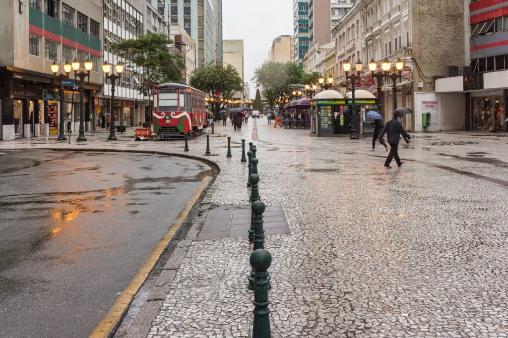 Centre de Curitiba - Les meilleurs quartiers où vivre à Curitiba