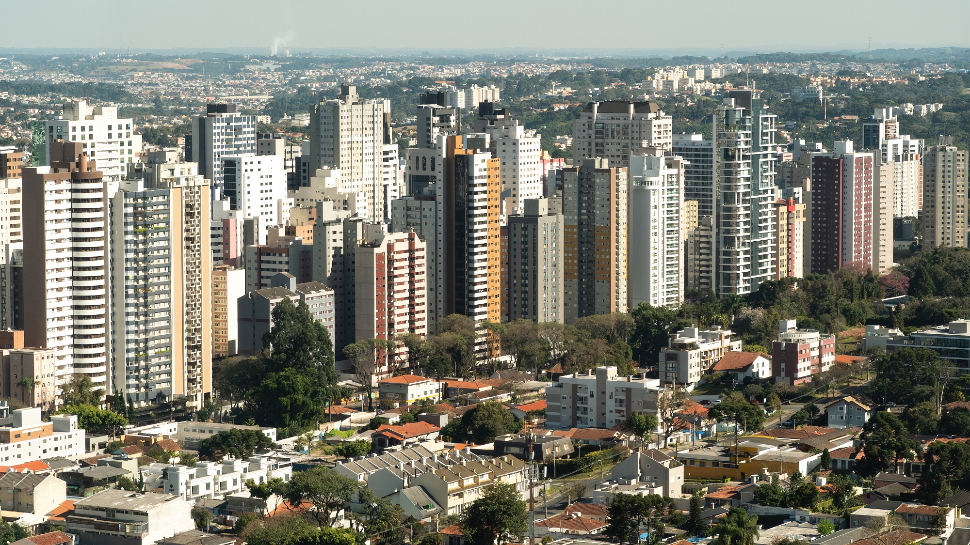 Best neighborhoods to live in Curitiba