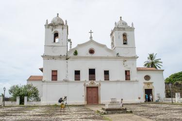 Foto della Chiesa del Carmo, Alcântara, MA – Credito fotografico: © Ricardo Junior Fotografias.com.br