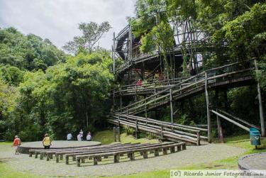 Foto von der Universität für Umwelt in Curitiba, PR – Bildnachweis: © Ricardo Junior Fotografias.com.br