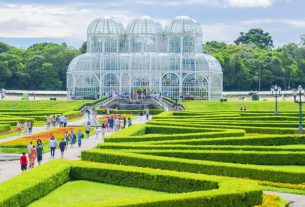 Jardim Botânico de Curitiba