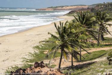 Foto della spiaggia di Simbauma, a Pipa, RN – Credito fotografico: © Ricardo Junior Fotografias.com.br