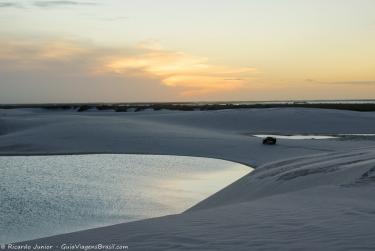 Photo de Santo Amaro do Maranhão, Lençóis Maranheses, MA – Crédit photo : © Ricardo Junior Fotografias.com.br