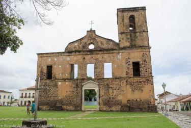 Foto della Chiesa di São Matias, Alcântara, MA – Credito fotografico: © Ricardo Junior Fotografias.com.br