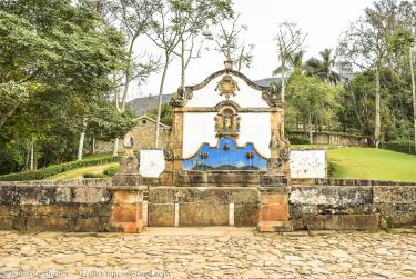 Photo de la fontaine São José, à Tiradentes, MG – Crédit photo : © Ricardo Junior Fotografias.com.br