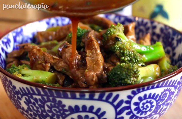 Beef with Broccoli in the Oriental Style – Panelaterapia