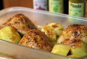 Lemon Pepper Roast Chicken – Panelaterapia