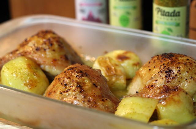 Lemon Pepper Roast Chicken – Panelaterapia