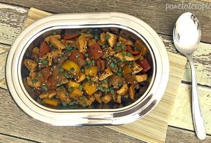 Sweet and Sour Chicken – Panelaterapia